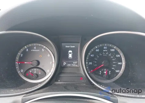 2014 Hyundai Santa Fe Sport 2.4L z USA, uszkodzony, nr VIN 5XYZU3LB9EG158638